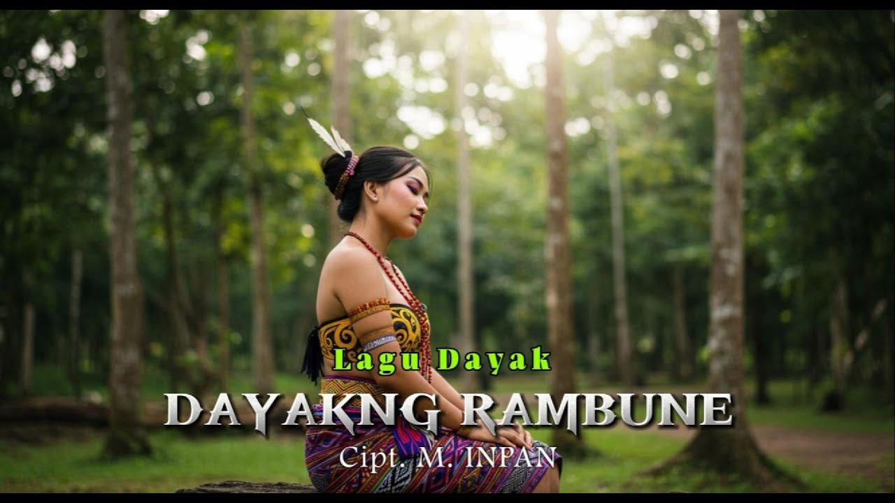 Lagu Dayak Dayakng Rambune (Cover terbaru 2025)