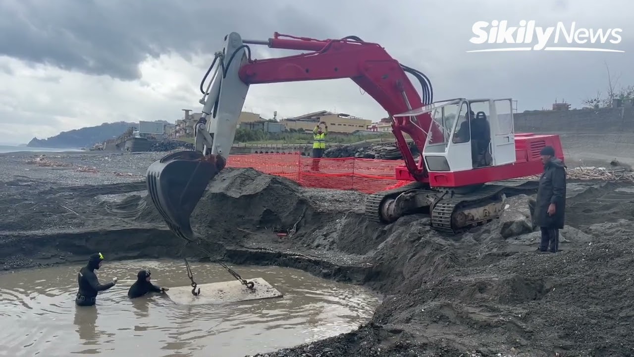 Roccalumera, si ricostruisce la condotta sottomarina di scarico del depuratore