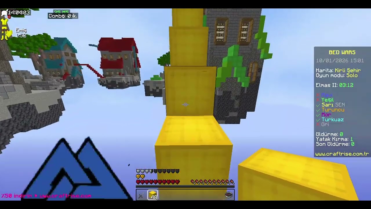 Solo bedwars