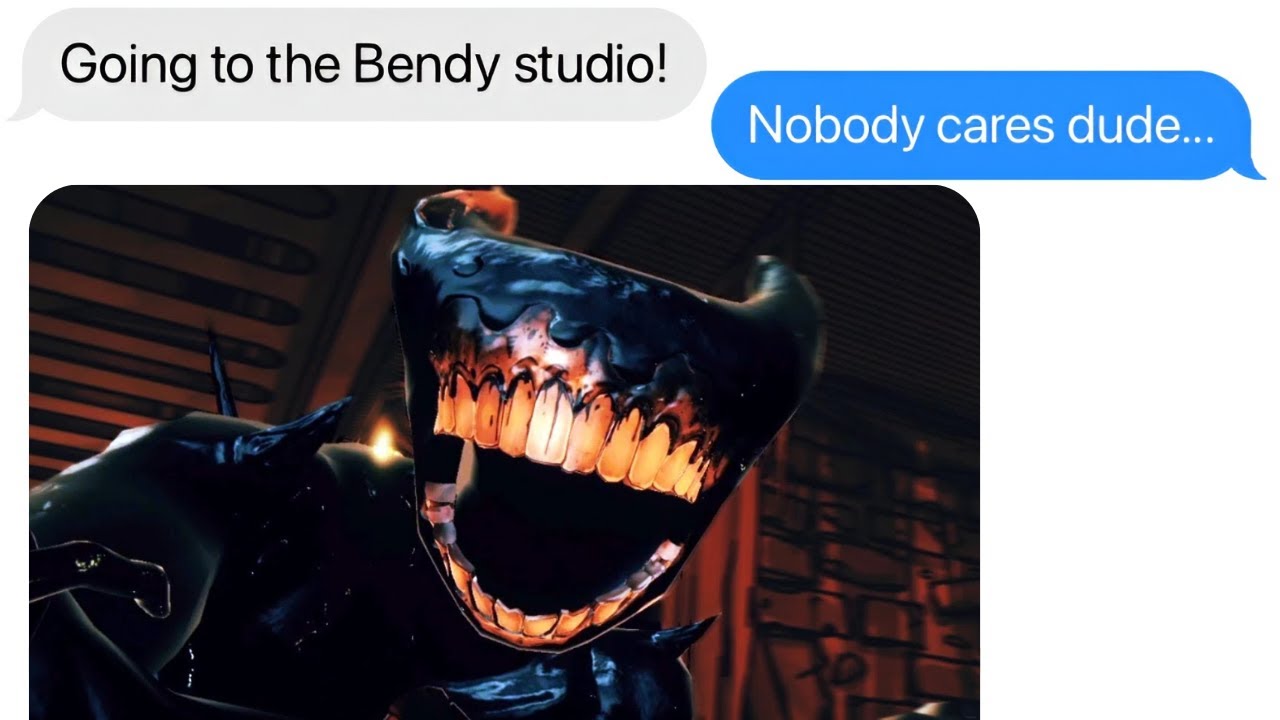 We Bullied A Boy For Liking Bendy And The Ink Machine