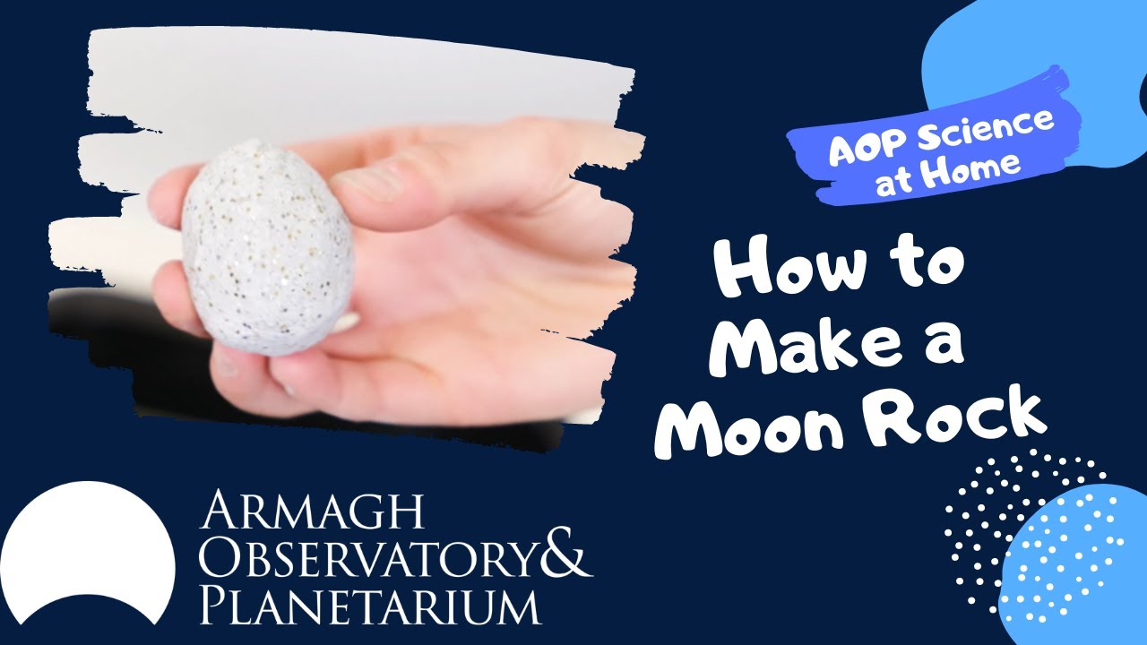 AOP Science at Home: Make your own Moon Rock!