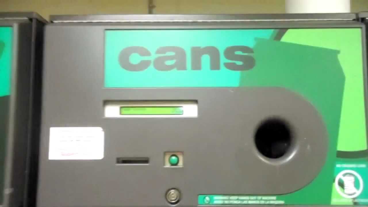Envipco CF-1500 RVM (cans) @ Stop & Shop on N. Blvd in Queens, NY