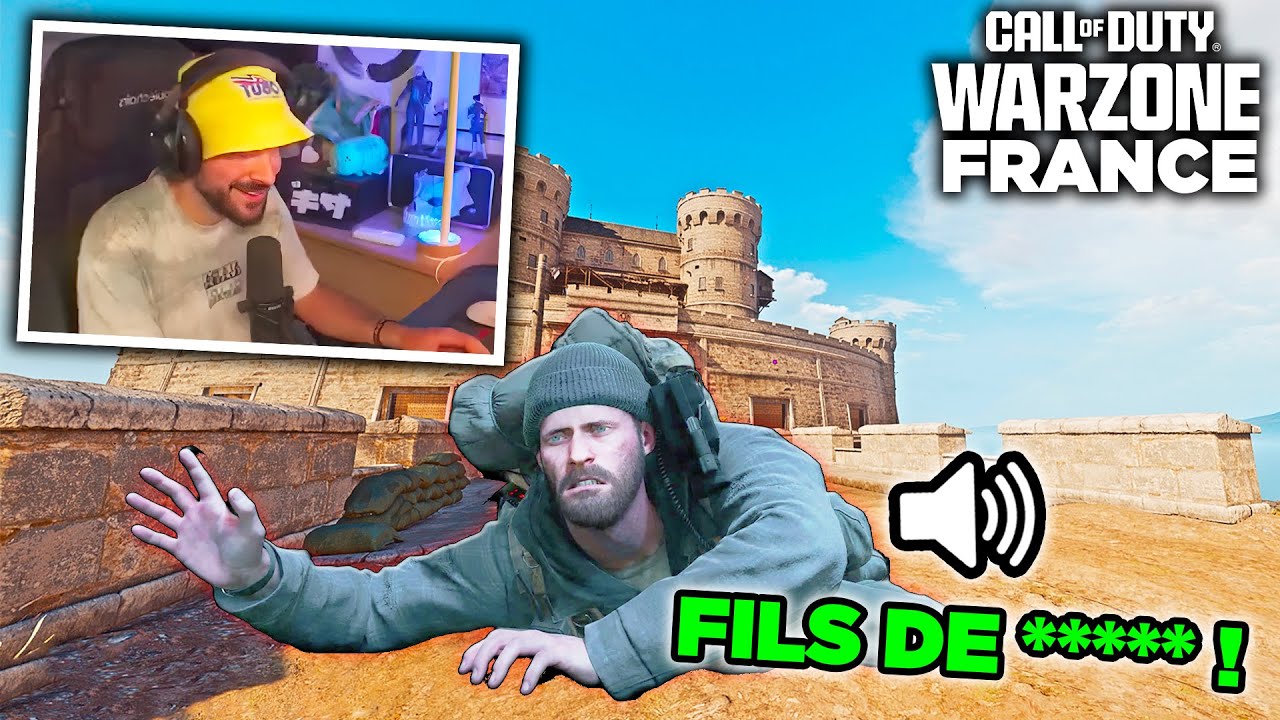 L'ÉNORME RAGEUX DE NIANFO ! 🤬 (WARZONE FRANCE 