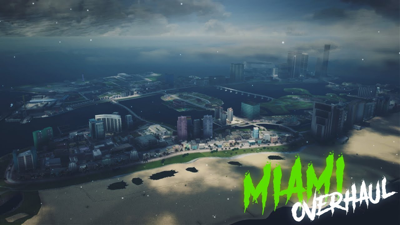 Hunter's Overhaul Edition | Miami Map FiveM | Hunter Modding | LA + VC / LA + MIAMI