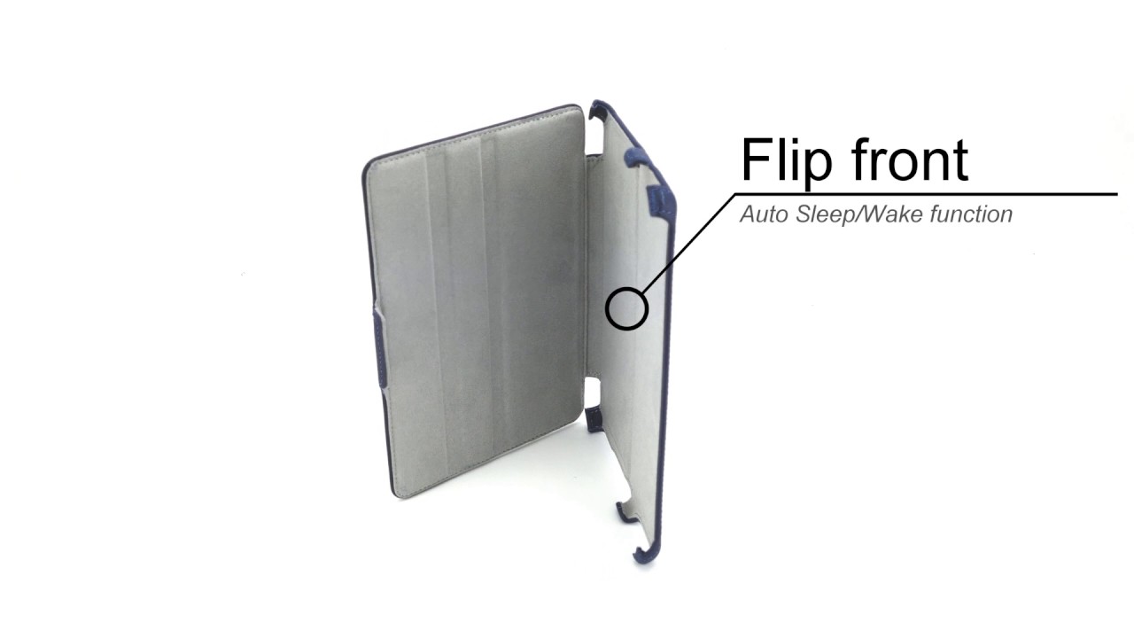 Pipetto London iPad Mini Leather Case - 360 view quick 4k video review