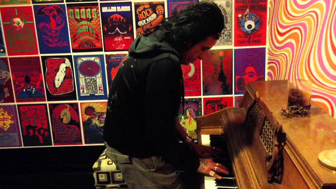 BLACK STAR RIDERS - Marco Has A Little Fun In The Studio