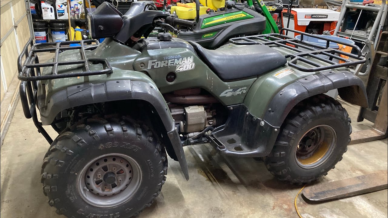 What will it take to make this $200 quad run? 1997 Honda Foreman 400 4x4