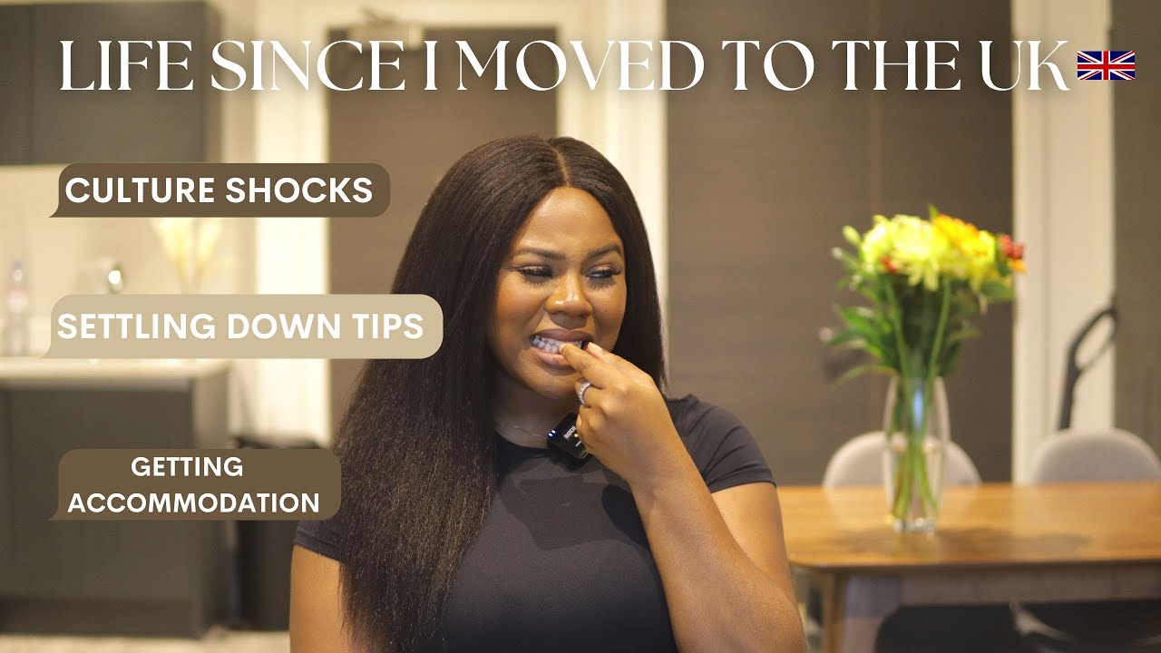 LIFE UPDATE | SETTLING DOWN IN THE UK, CULTURE SHOCKS, GETTING ACCOMMODATION AS A STUDENT