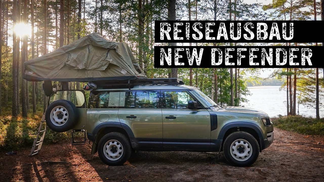 Roomtour New Defender mit Reiseausbau [449]