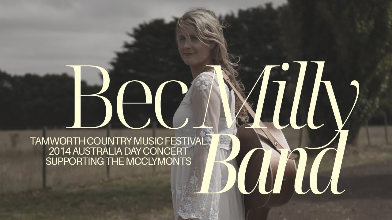 Tamworth Country Music Festival - Toyota Park Australia Day Concert 2014