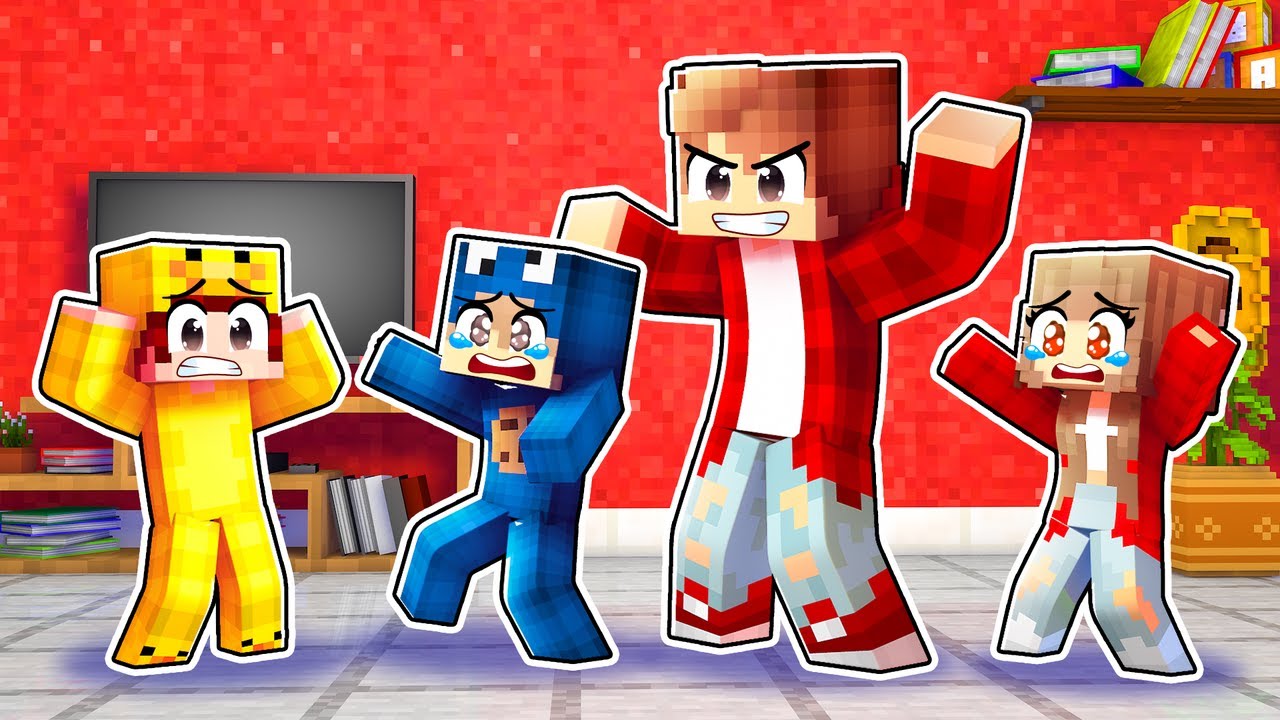 Dennus Ontmoet ANNA´s BROER In Minecraft!