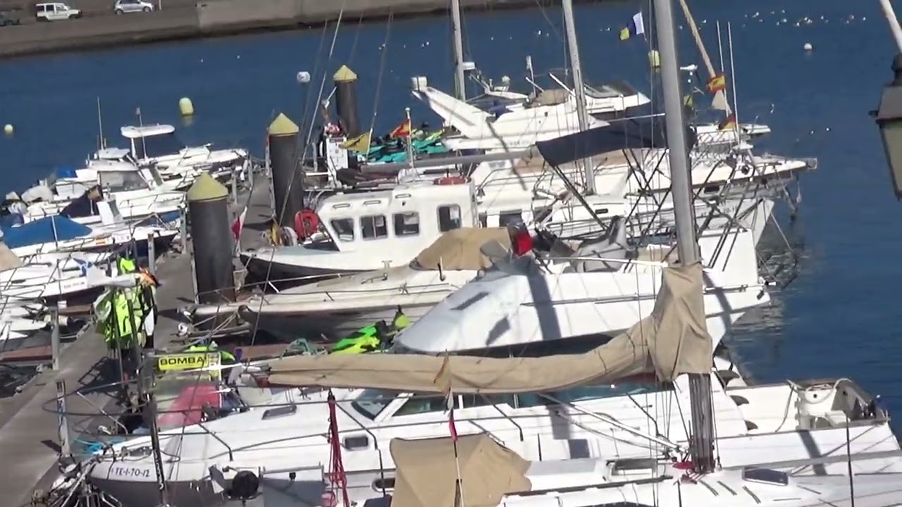 Канарские острова.  Остров Тенерифе.  3 ЧАСТЬ