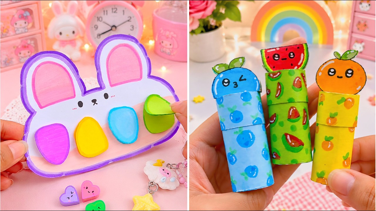 10 Easy craft ideas / miniature craft / Paper craft / how to make / Helena's Craft