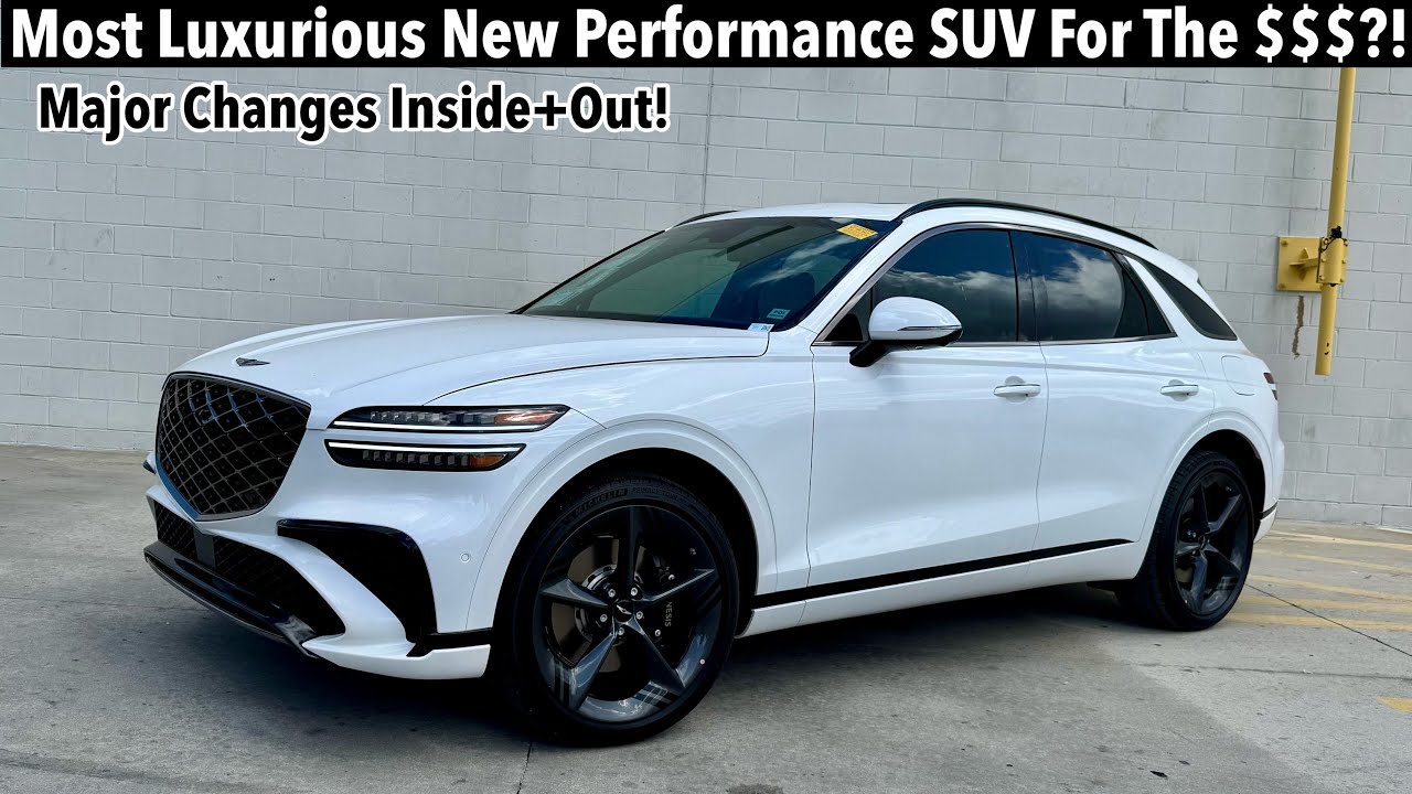 2026 Genesis GV70 Sport Prestige: TEST DRIVE+FULL REVIEW