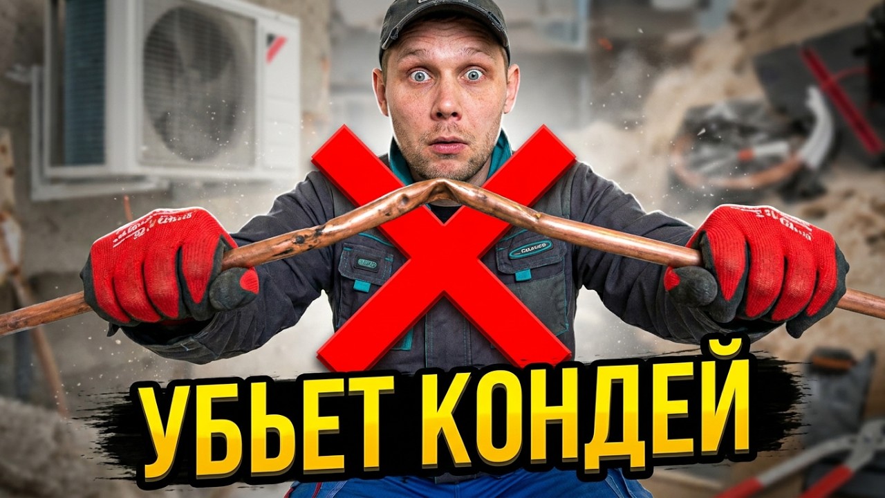Материал для монтажа кондиционера, сплит системы