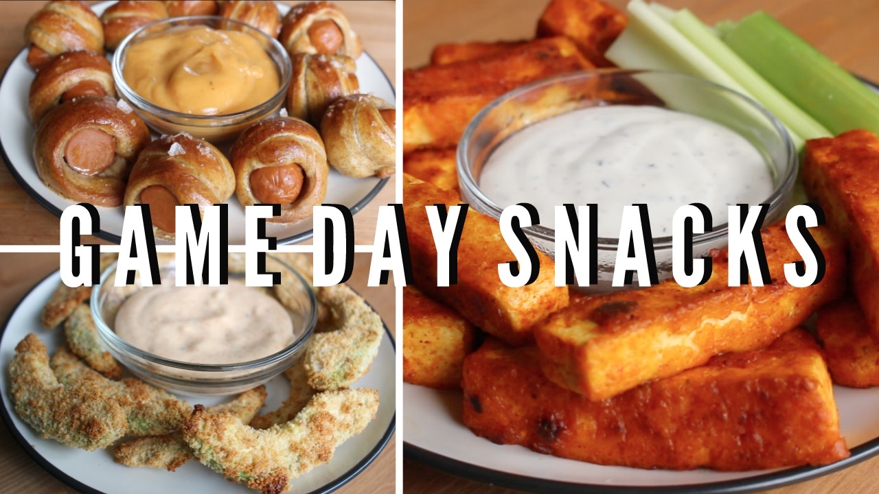 Game Day Snacks (Quick + Easy)  // Vegan