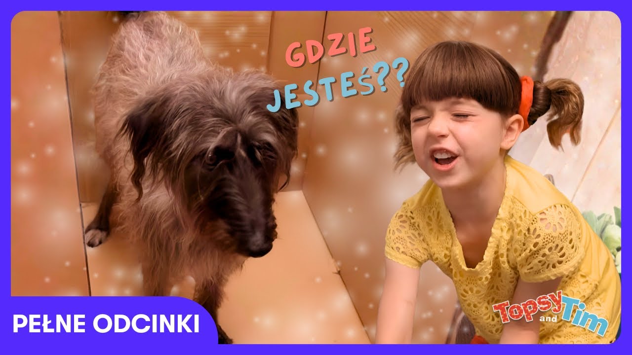 Topsy and Tim - Zabawa w chowanego! | TV Dzieci | WildBrain Dom Zabaw
