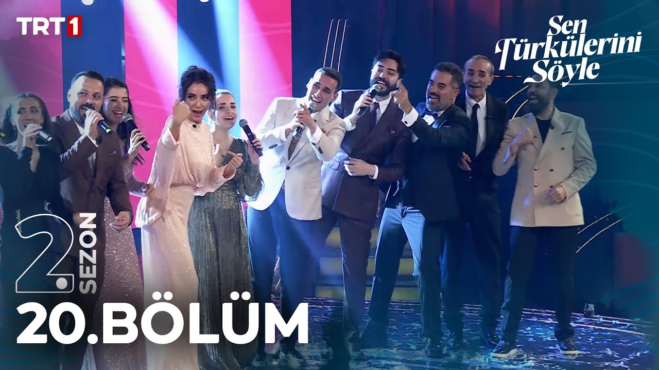 Sen Türkülerini Söyle 20. Bölüm (Süper Final) @trt1