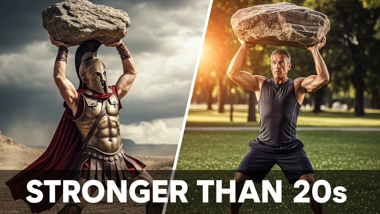 7 Ancient Exercises For Brute Strength After 50 (No Gym Needed)