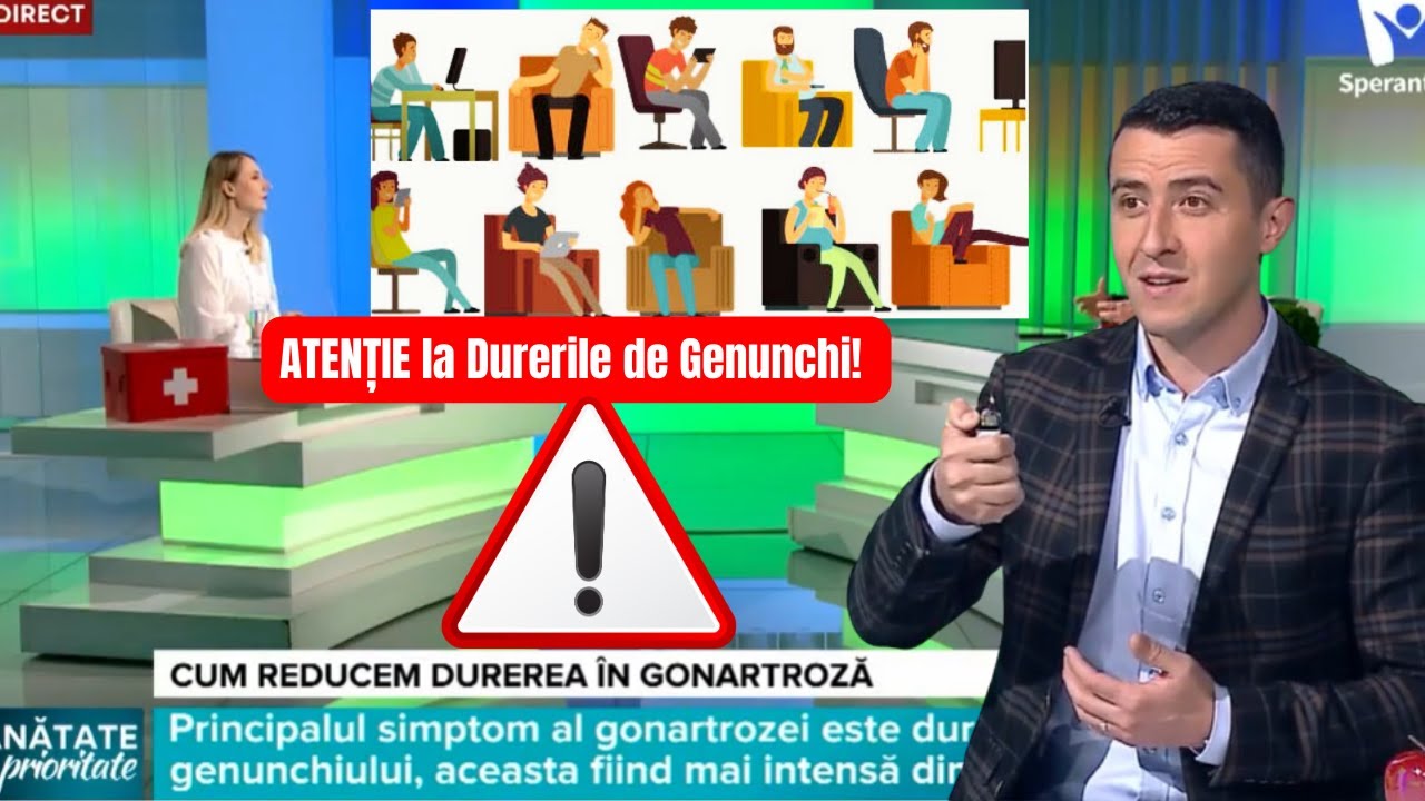 TOT ce trebuie să știi despre Gonartroza și Durerea de Genunchi | Alex Ilie, Sanatate cu prioritate