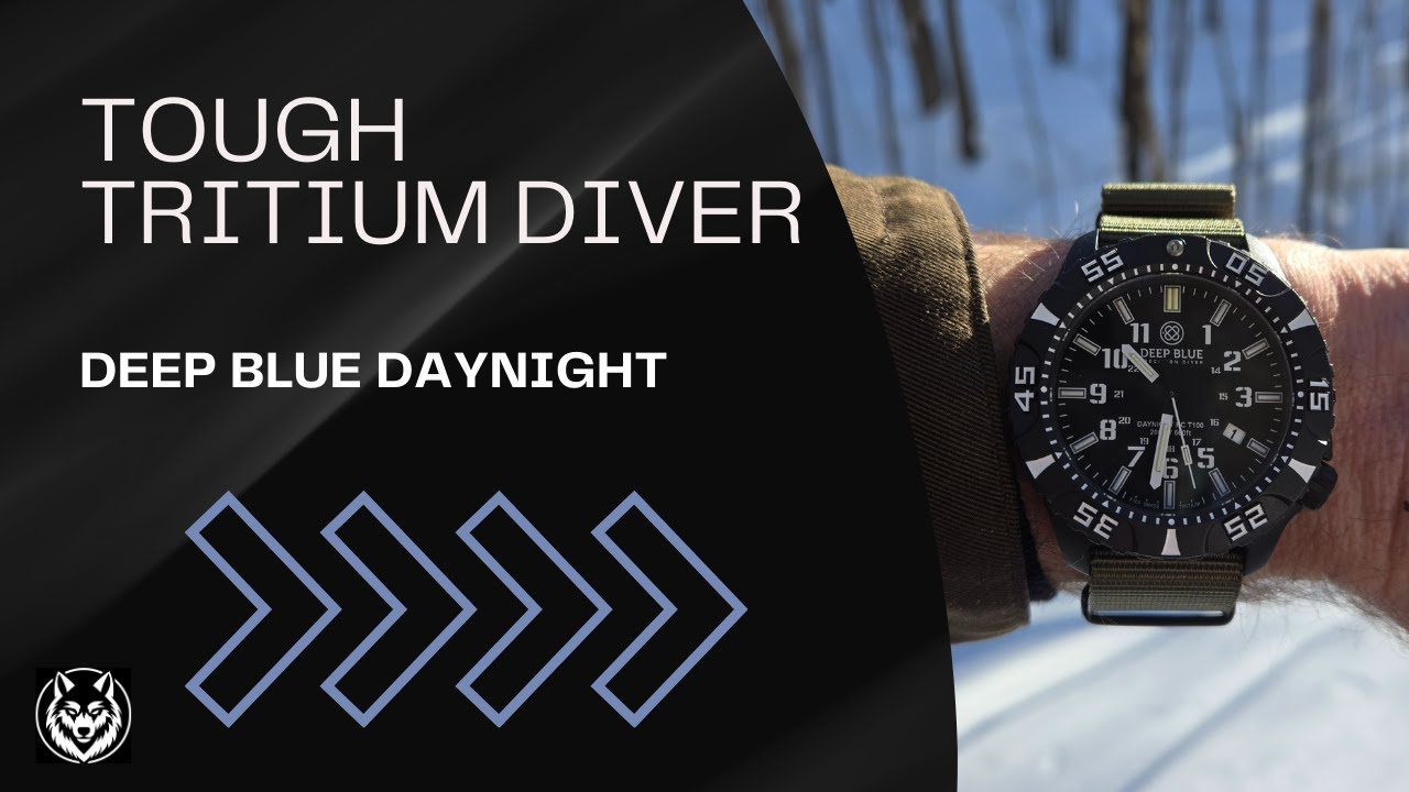 Impulse Buy Gone Right? Deep Blue Daynight Diver Review!