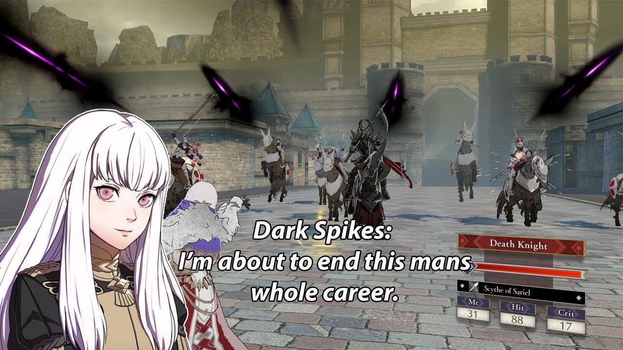 Lysithea ends the Death Knight