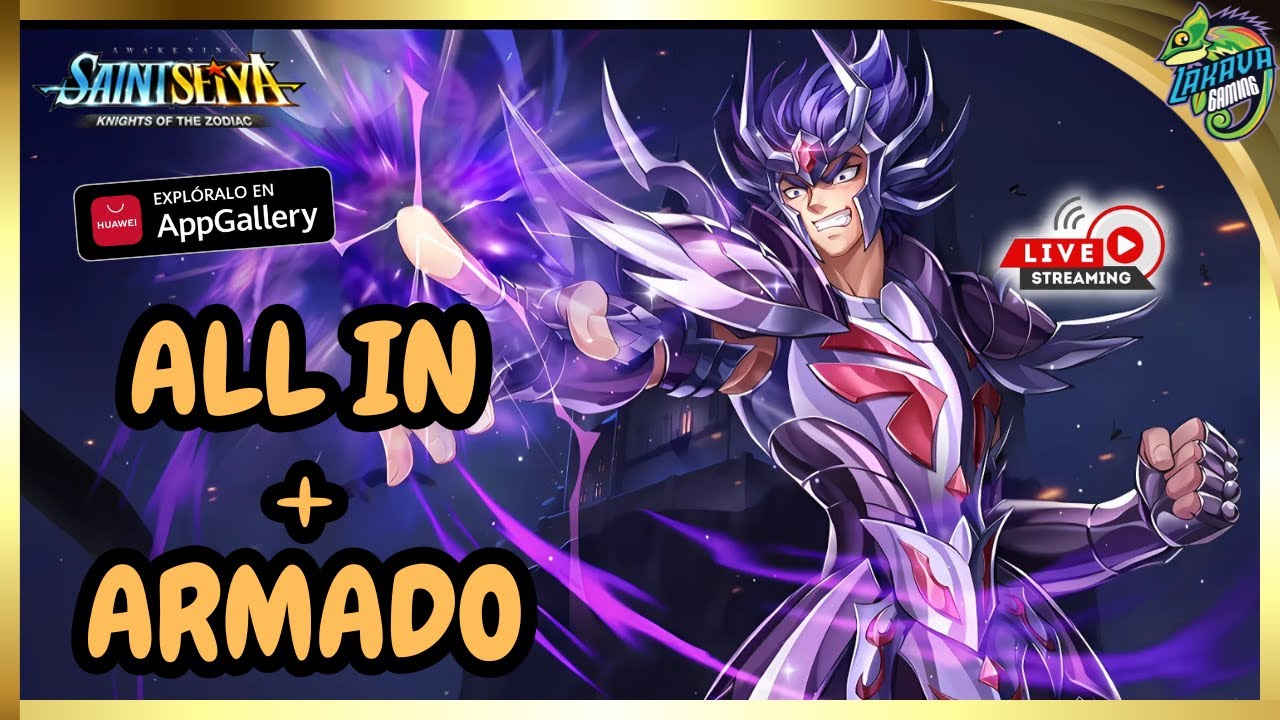 ⭕️En Vivo⭕️ALL IN CANCER SAPURI : ARMADO y Galactico m&aacute;s Barato con 20% CashBack Huawei App Gallery