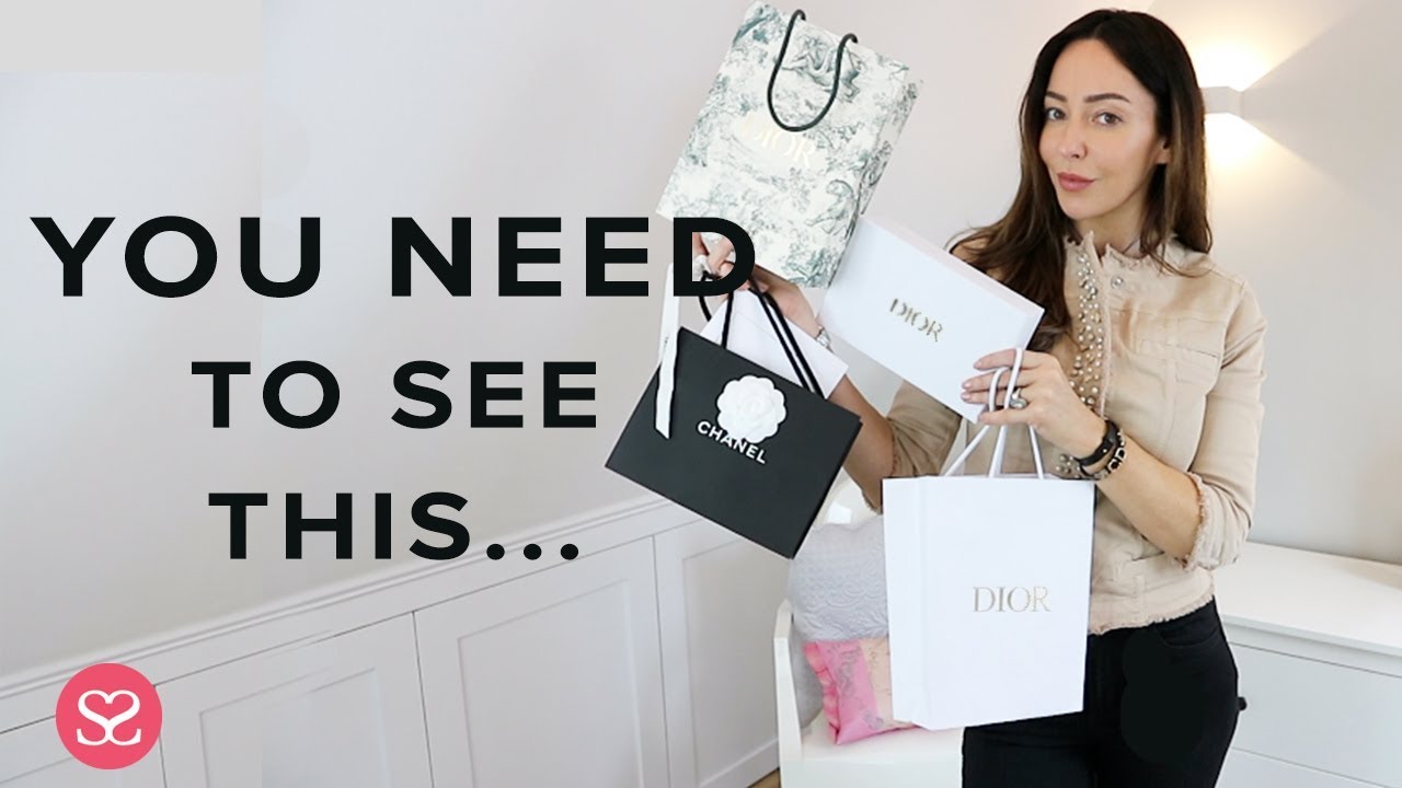 WATCH THIS. CHANEL HAUL & WHAT DIOR GIFTED TO ME....
