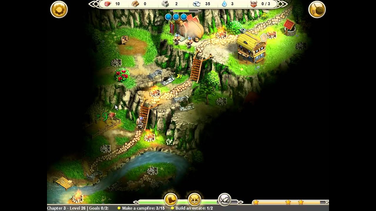 Viking Saga 3: Epic Adventure - Level 26