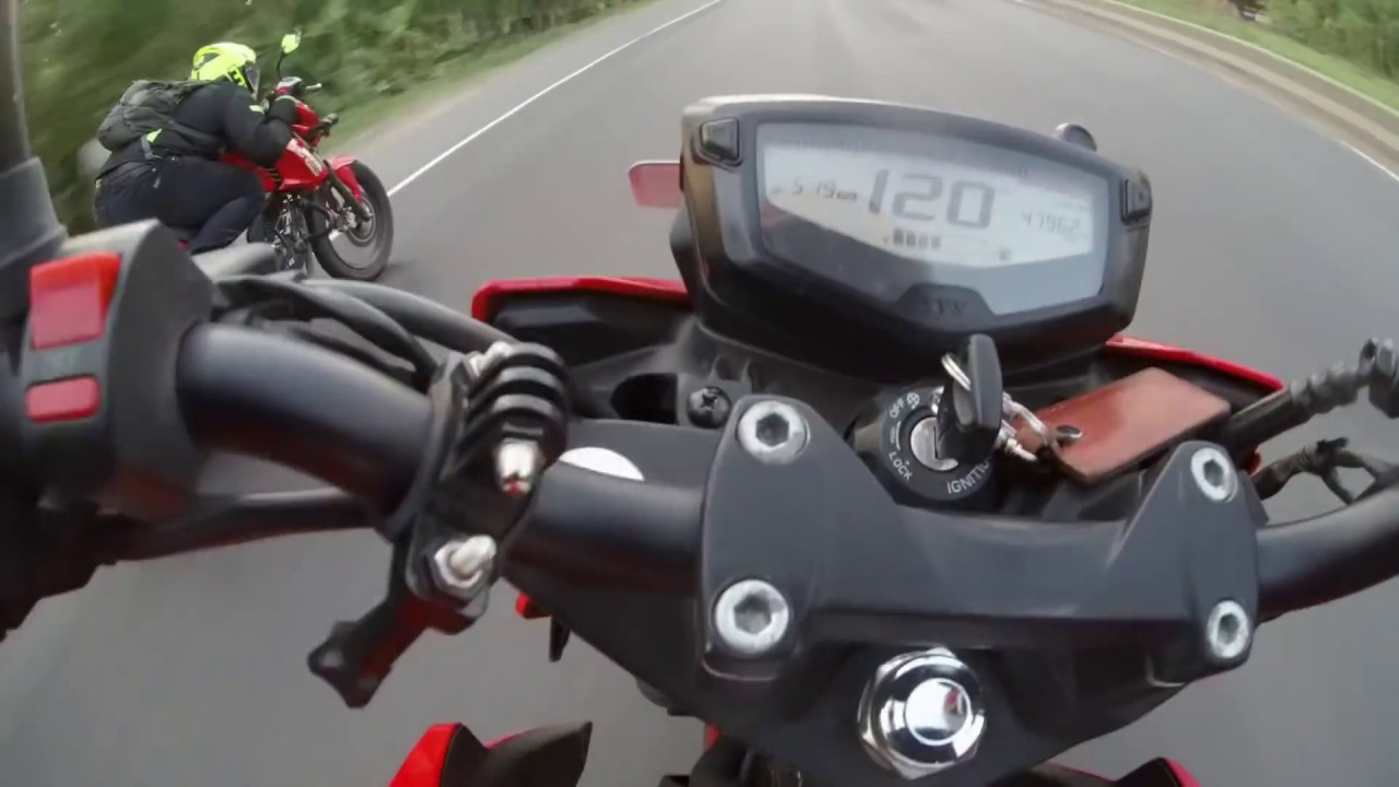 Highway ride || Apache RTR 160 4v #Top Speed