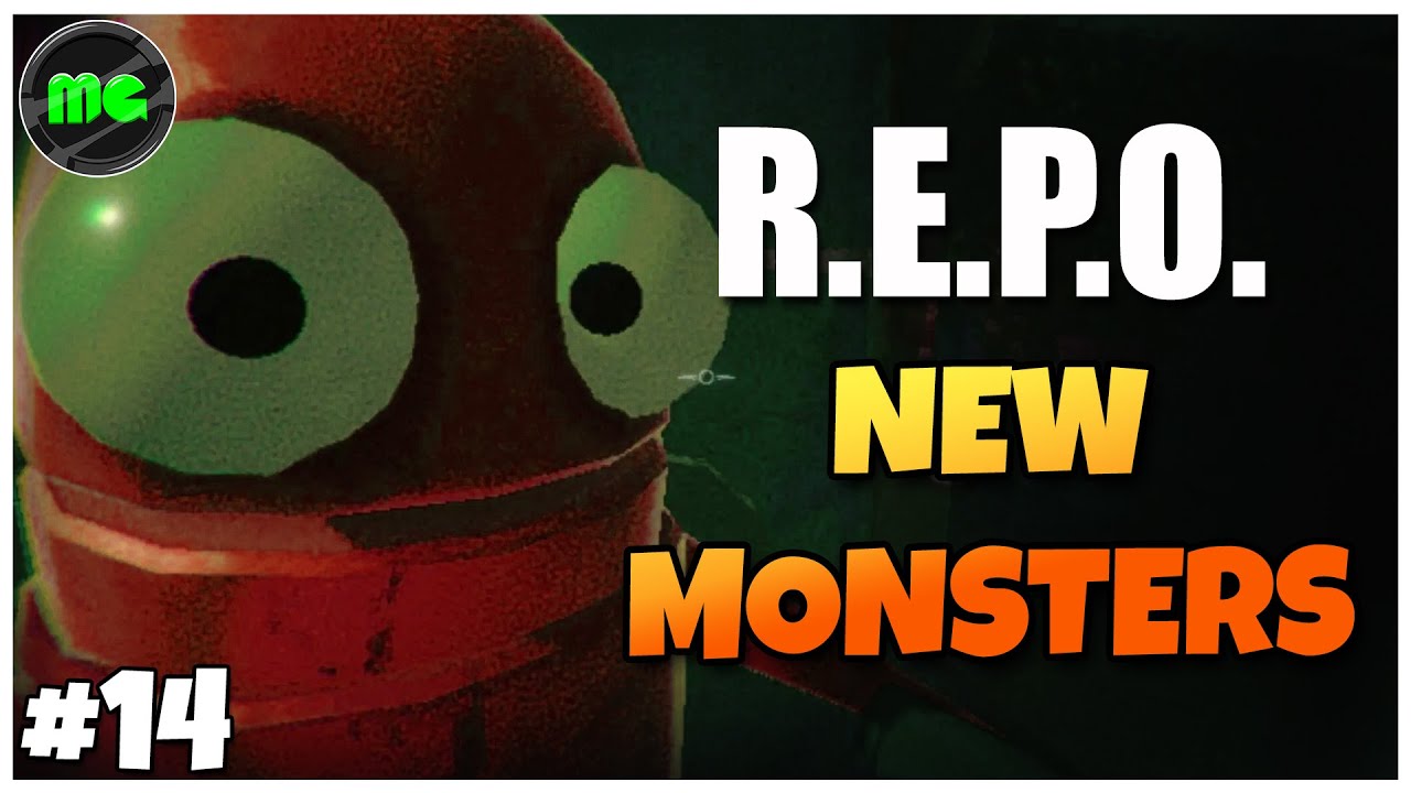 R.E.P.O. NEW Monsters Update | Co-Op Horror Game | Epi 14 | Manguni Gamer