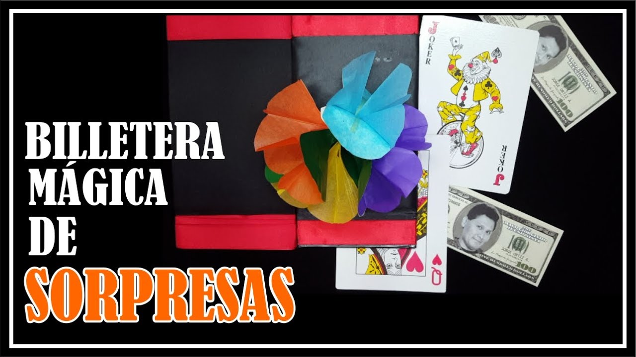 Billetera Mágica llena de Sorpresas | TRUCO DE 🅼🅰🅶🅸🅰 AL 100% PARA IMPRESIONAR