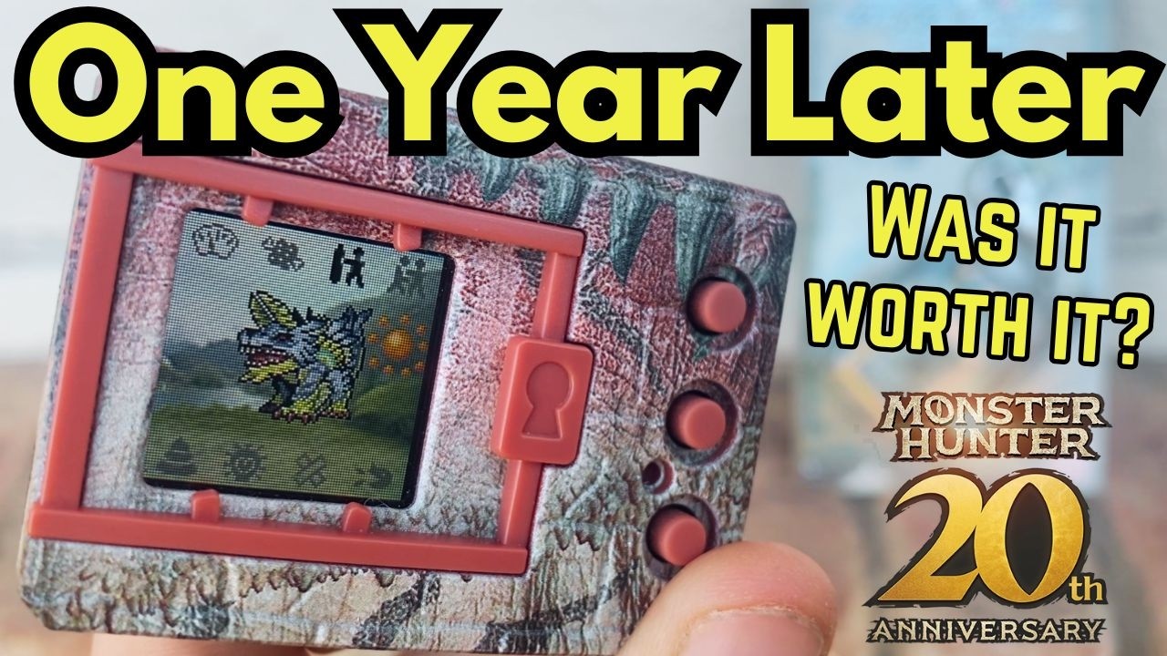 Действительно ли дигивайс Monster Hunter Digimon был хорош?