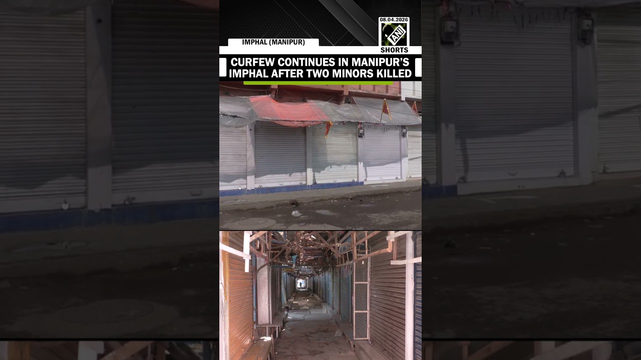 Watch! Curfew continues in Manipur&rsquo;s Imphal after fresh Violence, security forces on high alert