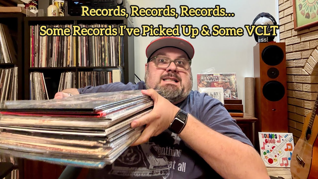 Huge Stack of Records! What’s Come My Way Lately! #vc #vinylcommunity 