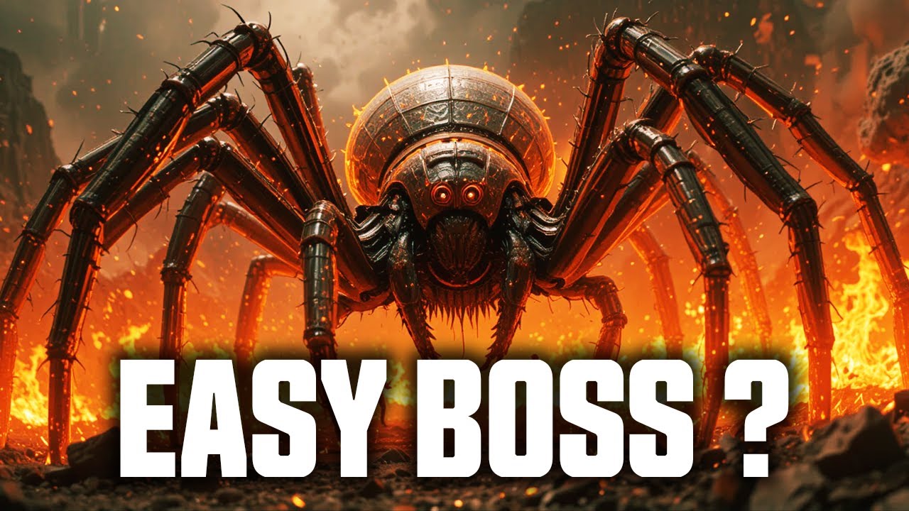 Defeating the Phase Spider Matriarch in Baldur's Gate 3