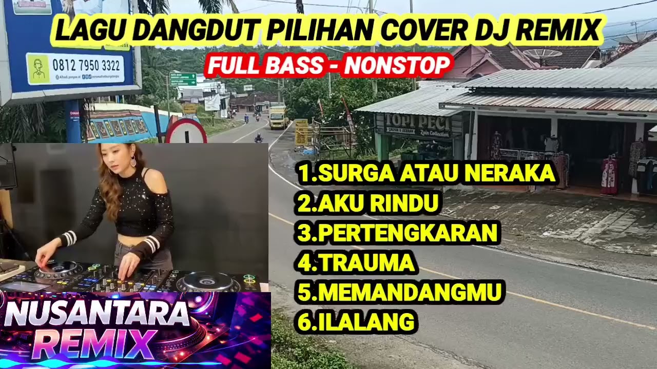 DJ Remix Dangdut Full Bass Nonstop 2026 🔥 Koleksi Lagu Dangdut Pilihan Terbaik | Remix Enak Didengar