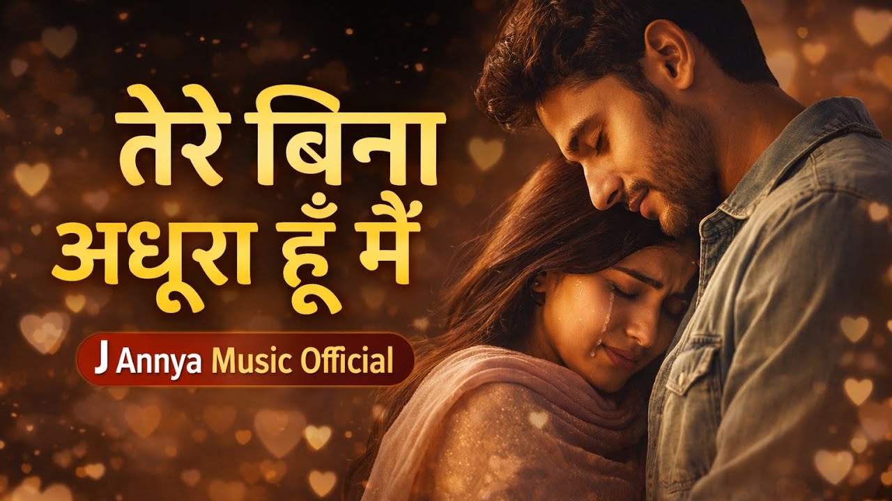 तेरे बिना अधूरा हूं मैं | Latest Hindi Romantic Song 2026 |   Love Song | Annya Music Official