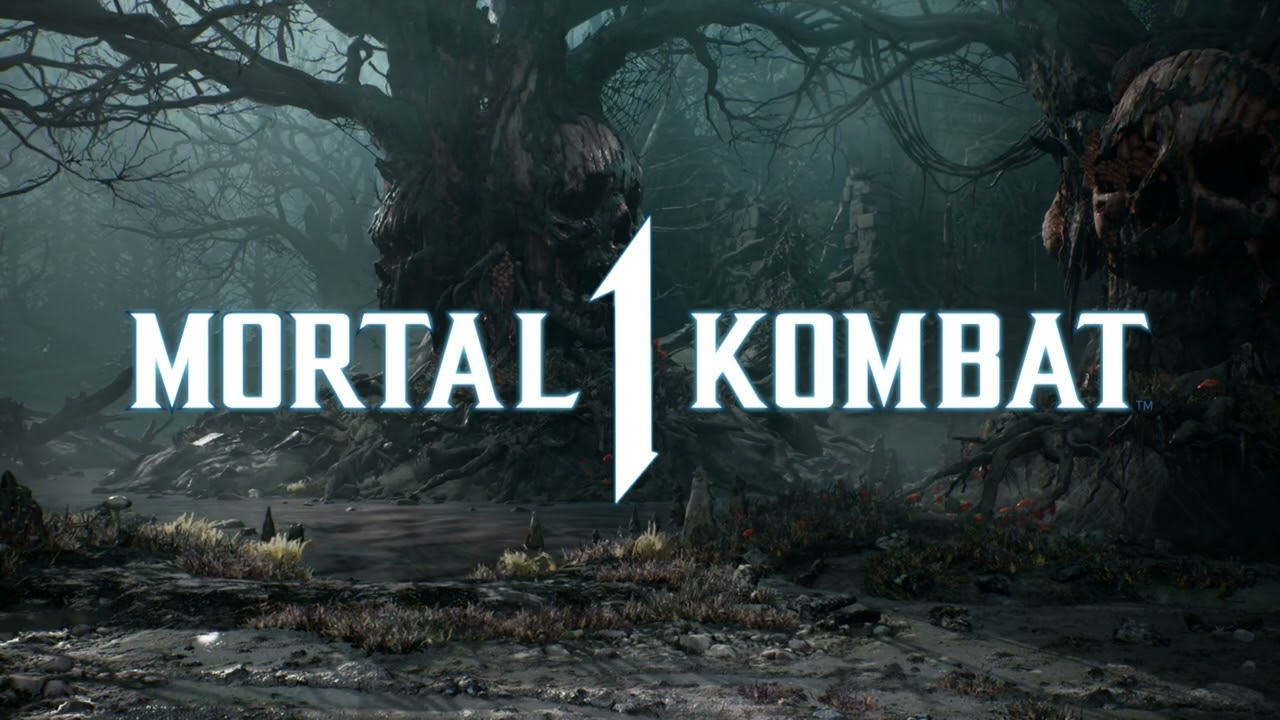 Mortal Kombat 1 - Corrupted Forest Fog - Round 1