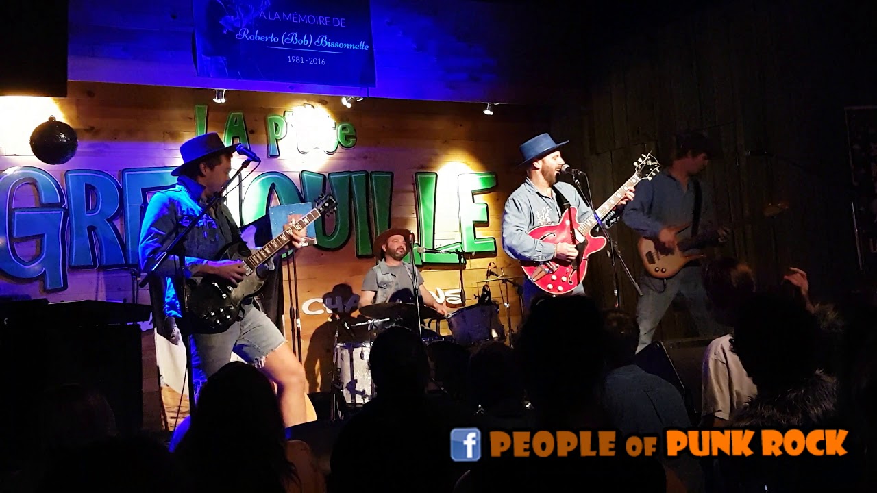 BLEU JEANS BLEU - Veux-tu jouer un Bowling @ La P'tite Grenouille, L&eacute;vis QC - 2017-12-08