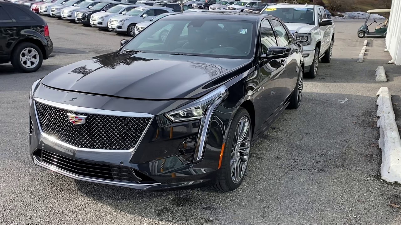 2020 Cadillac CT6 Blackwing V