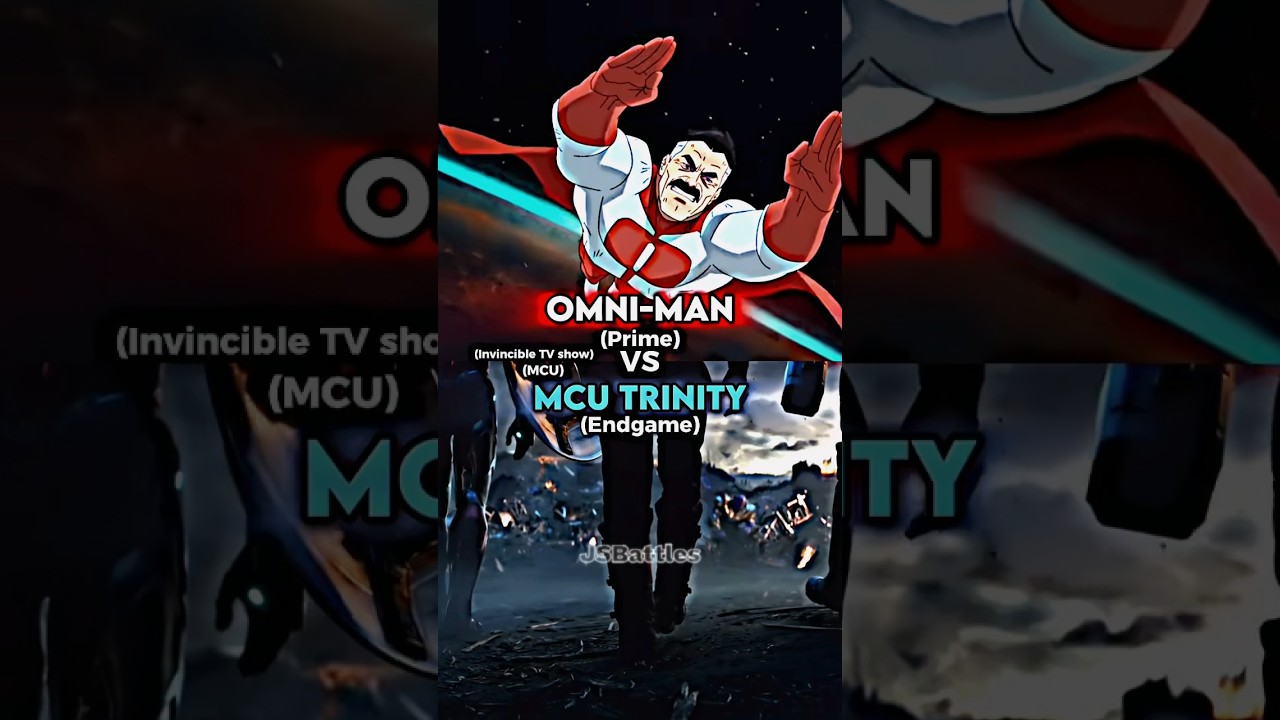 Omni-Man vs MCU Trinity