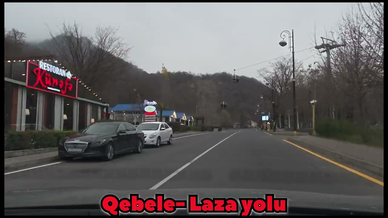 Qebele Laza yolu Payiz feslinde