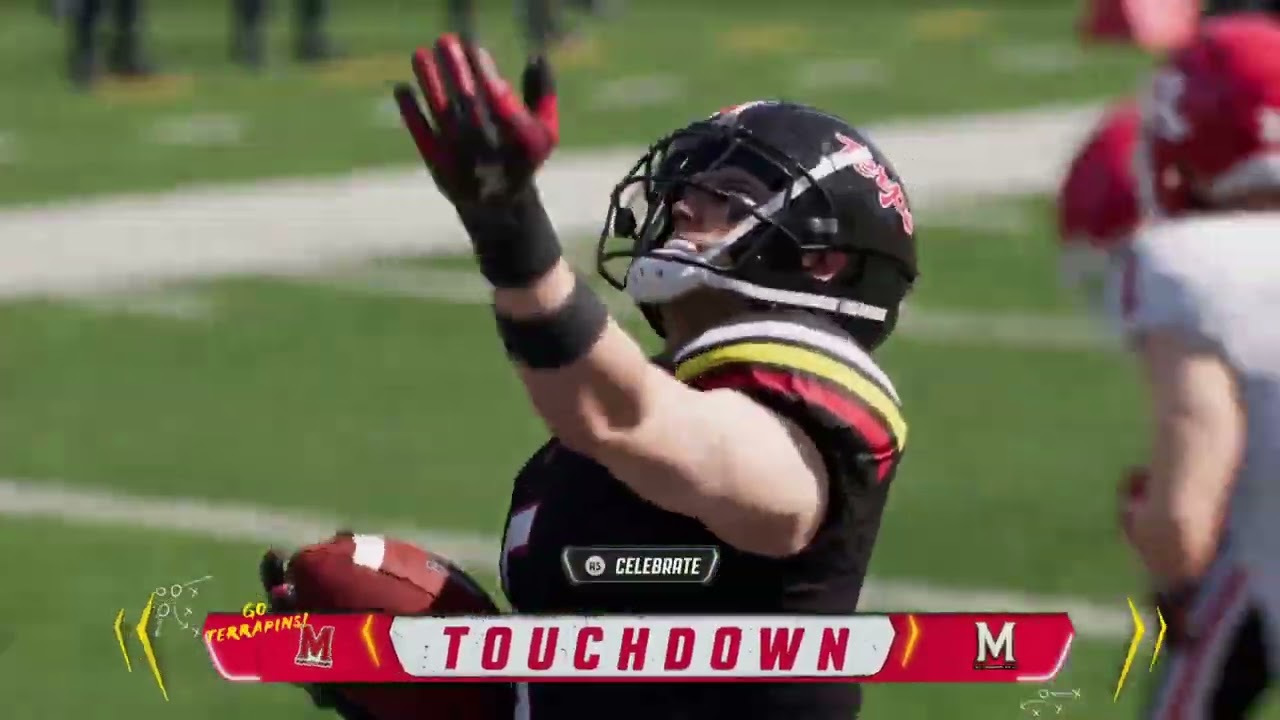 CFB 26 Maryland Online Dynasty: Year 4 Week 5 vs Rutgers