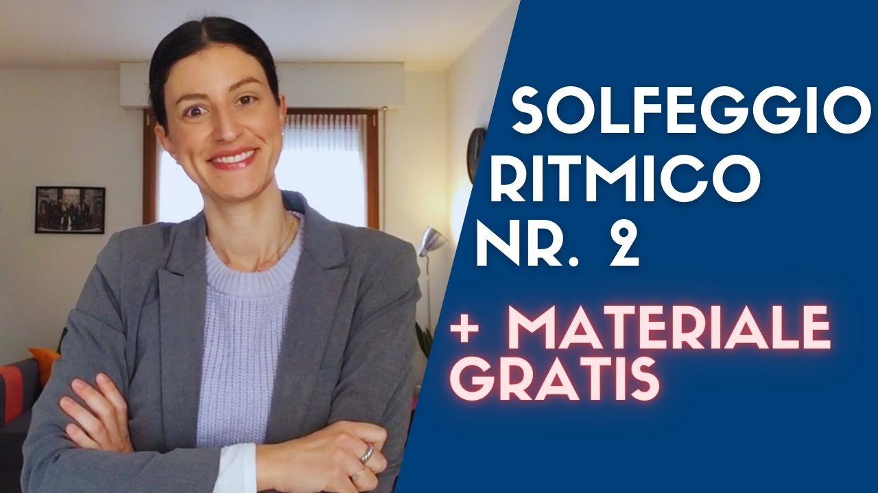 SUONA MEGLIO CON IL SOLFEGGIO RITMICO | Punto di valore, terzine, sincope [TUTORIAL + PDF GRATIS]