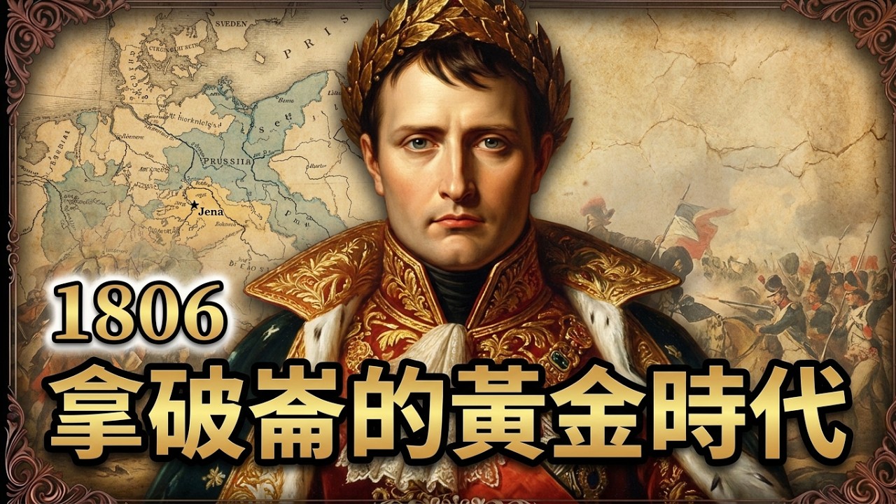文明探秘EP78：拿破崙的後奧斯特利茨時代，擊敗普魯士，攻佔柏林！