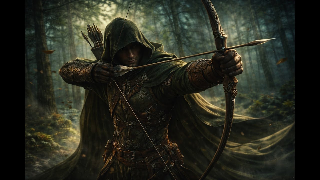 RANGER | Dungeons & Dragons Role Music – Elegant Wild Hunt & Epic Forest Ambience (1 Hour)