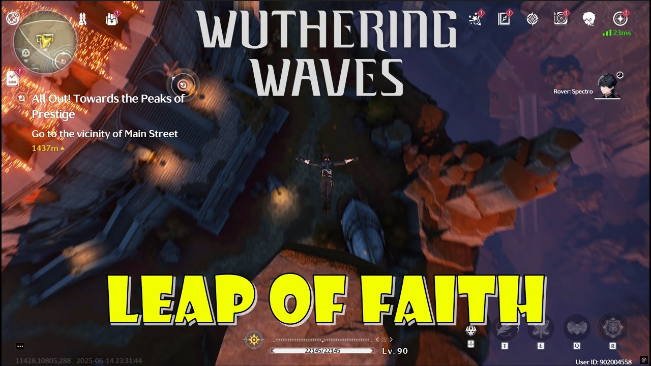 Leap of Faith from Assassin's Creed Odyssey - Wuthering Waves