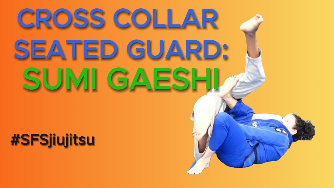The Sumi Gaeshi Sweep from Seated Guard **Sumi Gaeshi desde la Guardia Sentada**