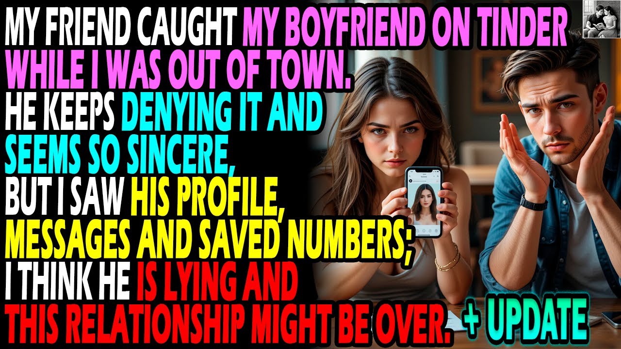 Моя подруга познакомилась с моим парнем в Tinder, пока меня не было в городе. Он продолжает все о...